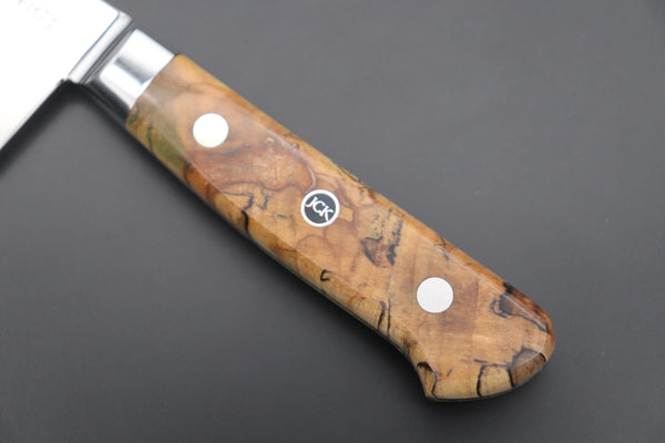 Kagayaki bunka JCK Original Kagayaki NOVEL- Limited Edition Custom R-2 SUNSHINE Series KNLTD-108 Bunka (Kiritsuke) 175mm (6.8 inch)