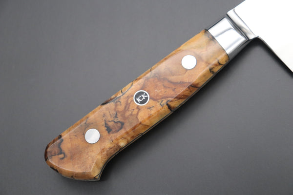Kagayaki bunka JCK Original Kagayaki NOVEL- Limited Edition Custom R-2 SUNSHINE Series KNLTD-108 Bunka (Kiritsuke) 175mm (6.8 inch)