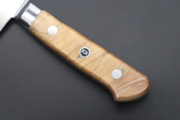 Kagayaki bunka JCK Original Kagayaki NOVEL- Limited Edition Custom R-2 SUNSHINE Series KNLTD-109 Bunka (Kiritsuke) 175mm (6.8 inch)