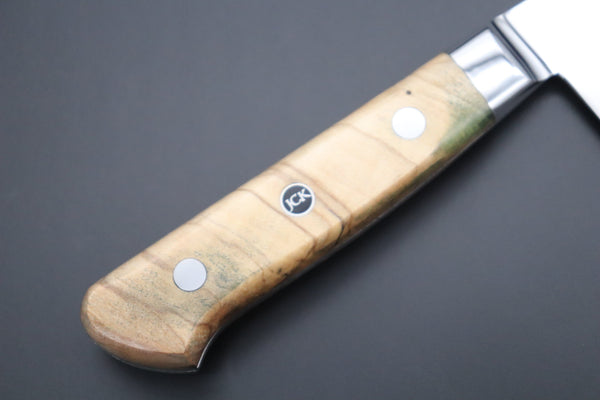 Kagayaki bunka JCK Original Kagayaki NOVEL- Limited Edition Custom R-2 SUNSHINE Series KNLTD-109 Bunka (Kiritsuke) 175mm (6.8 inch)