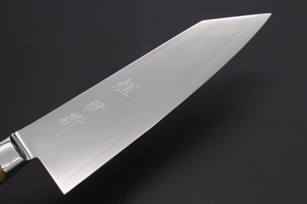 Kagayaki bunka JCK Original Kagayaki NOVEL- Limited Edition Custom R-2 SUNSHINE Series KNLTD-110 Bunka (Kiritsuke) 175mm (6.8 inch)