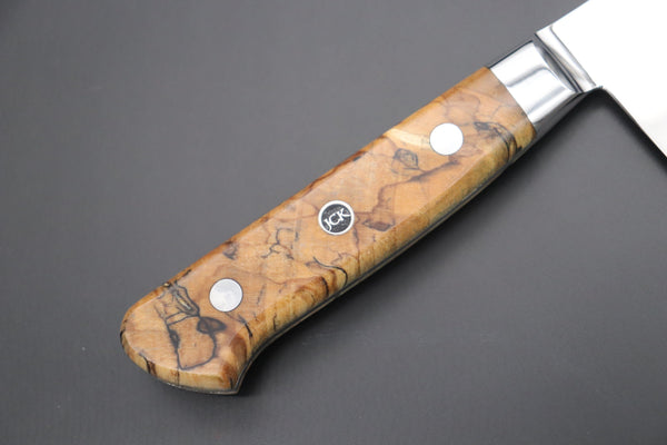 Kagayaki bunka JCK Original Kagayaki NOVEL- Limited Edition Custom R-2 SUNSHINE Series KNLTD-110 Bunka (Kiritsuke) 175mm (6.8 inch)