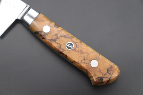 Kagayaki bunka JCK Original Kagayaki NOVEL- Limited Edition Custom R-2 SUNSHINE Series KNLTD-110 Bunka (Kiritsuke) 175mm (6.8 inch)