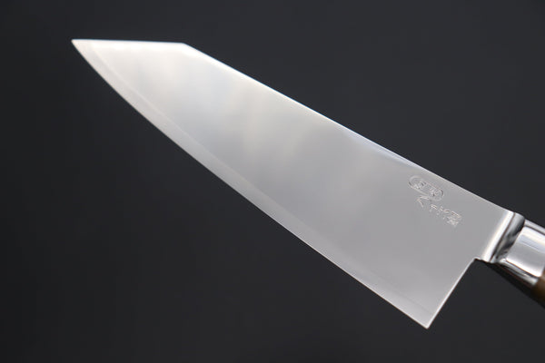 Kagayaki bunka JCK Original Kagayaki NOVEL- Limited Edition Custom R-2 SUNSHINE Series KNLTD-110 Bunka (Kiritsuke) 175mm (6.8 inch)