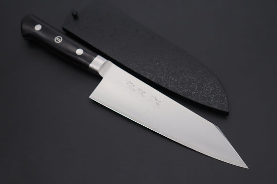 Kagayaki Bunka JCK Original Kagayaki NOVEL Series | R-2 Laminated KN-2 Bunka 175mm (Kiritsuke, 6.8 inch)
