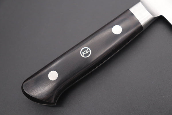 Kagayaki Bunka JCK Original Kagayaki NOVEL Series | R-2 Laminated KN-2 Bunka 175mm (Kiritsuke, 6.8 inch)