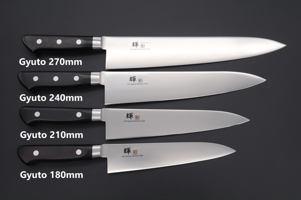 Kagayaki Gyuto KG-5 Gyuto180mm(7inch) / ES (Extra Sharpness) / Right Handed JCK Original Kagayaki Basic Series Gyuto (180mm to 270mm, 4 sizes)