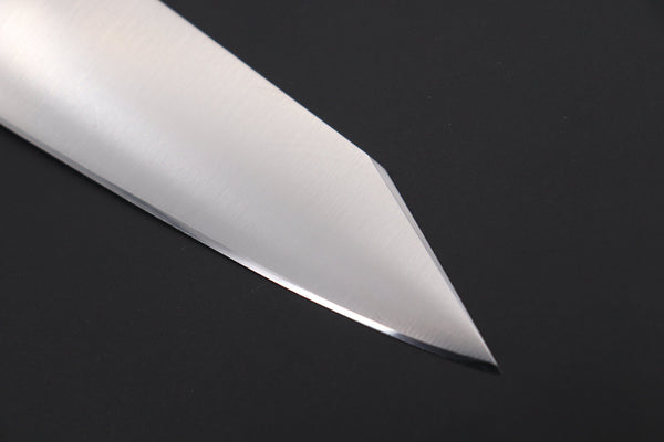 Kagayaki Gyuto KG-6KES Kiritsuke Gyuto 210mm (8.2inch) / ES (Extra Sharpness) / Right Handed JCK Original Kagayaki Basic Series KG-6KES Kiritsuke Gyuto 210mm (8.2 inch, Special Order Made, Kiritsuke Blade Version)