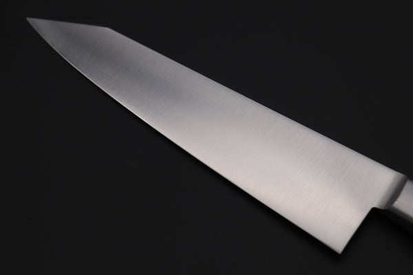Kagayaki Gyuto KG-6KES Kiritsuke Gyuto 210mm (8.2inch) / ES (Extra Sharpness) / Right Handed JCK Original Kagayaki Basic Series KG-6KES Kiritsuke Gyuto 210mm (8.2 inch, Special Order Made, Kiritsuke Blade Version)