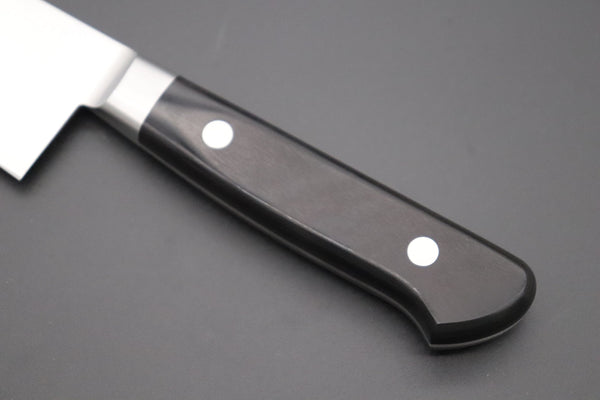 Kagayaki Gyuto KG-6KES Kiritsuke Gyuto 210mm (8.2inch) / ES (Extra Sharpness) / Right Handed JCK Original Kagayaki Basic Series KG-6KES Kiritsuke Gyuto 210mm (8.2 inch, Special Order Made, Kiritsuke Blade Version)