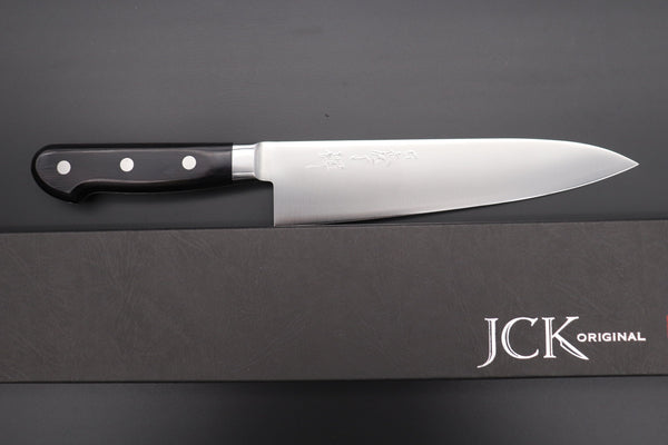 Kagayaki Gyuto JCK Original Kagayaki Blue Steel No.2 Clad Series Gyuto (180mm to 270mm, 4 sizes)