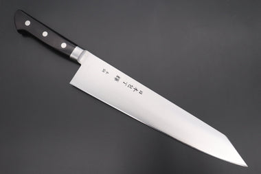 Kagayaki Gyuto KC-7KES Kiritsuke-Gyuto 270mm / ES (Extra Sharpness) / Right Handed JCK Original Kagayaki CarboNext Series KC-7KES Kiritsuke Gyuto 270mm(10.6 inch, Special Order Made, Kiritsuke Blade Version)