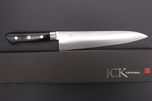 Kagayaki Gyuto JCK Original Kagayaki R-2 Clad Series KGR2-3 Gyuto 210mm (8.2 Inch)