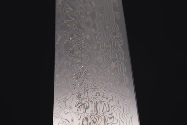 Kagayaki Gyuto JCK Original Kagayaki R-2 Damascus Series KGRP-3 Gyuto 210mm (8.2inch, Polished Blade)