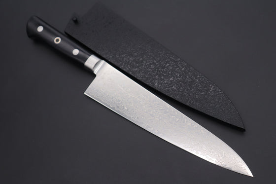 Kagayaki Gyuto JCK Original Kagayaki R-2 Damascus Series KGRP-3 Gyuto 210mm (8.2inch, Polished Blade)