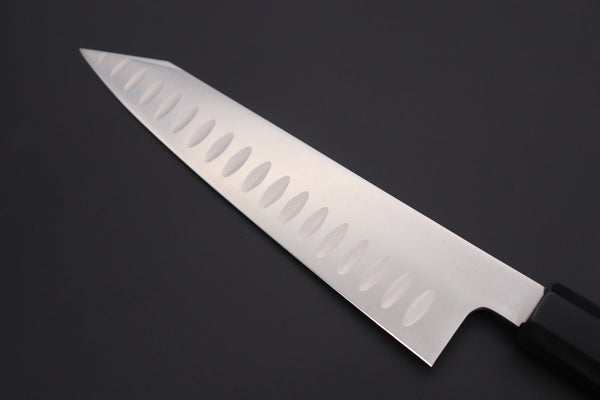 Kagayaki Kiritsuke JCK Original Kagayaki Basic WA Series VG-10 Dimples Kiritsuke-Gyuto (210mm to 270mm, 3 Sizes, Dimples Blade)