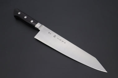 Kagayaki Kiritsuke KC-6KES Kiritsuke-Gyuto 240mm / ES (Extra Sharpness) / Right Handed JCK Original Kagayaki CarboNext Series KC-6KES Kiritsuke Gyuto 240mm(9.4 inch, Special Order Made, Kiritsuke Blade Version)