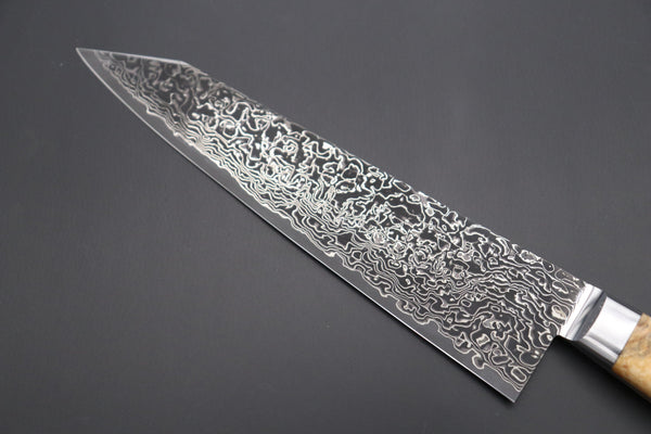 Kagayaki Kiritsuke JCK Original Kagayaki Grand Canyon R-2 Black Damascus Series GCYU-15 Kiritsuke Gyuto 200mmmm (7.8 Inch)