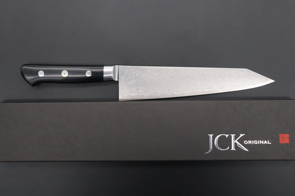 Kagayaki Kiritsuke JCK Original Kagayaki Grand Canyon R-2 Damascus Series YU-5 Kiritsuke Gyuto 210mm (8.2 inch)