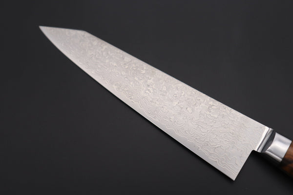 Kagayaki Kiritsuke JCK Original Kagayaki Grand Canyon R-2 White & Silver Damascus Series GCYU-34 Kiritsuke Gyuto 200mmmm (7.8 Inch)