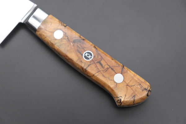 Kagayaki Kiritsuke JCK Original Kagayaki NOVEL- Limited Edition Custom R-2 SUNSHINE Series KNLTD-114 Kiritsuke-Gyuto 200mm (7.8 inch)