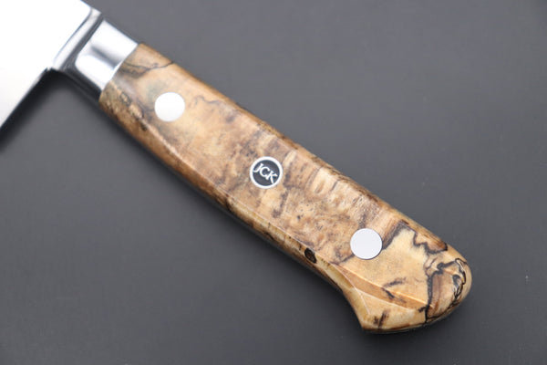 Kagayaki Kiritsuke JCK Original Kagayaki NOVEL- Limited Edition Custom R-2 SUNSHINE Series KNLTD-115 Kiritsuke-Gyuto 200mm (7.8 inch)