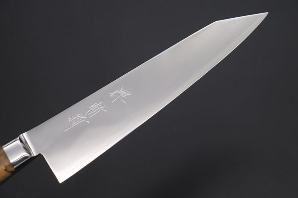 Kagayaki Kiritsuke JCK Original Kagayaki NOVEL- Limited Edition Custom R-2 SUNSHINE Series KNLTD-116 Kiritsuke-Gyuto 200mm (7.8 inch)