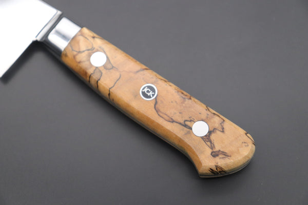 Kagayaki Kiritsuke JCK Original Kagayaki NOVEL- Limited Edition Custom R-2 SUNSHINE Series KNLTD-116 Kiritsuke-Gyuto 200mm (7.8 inch)