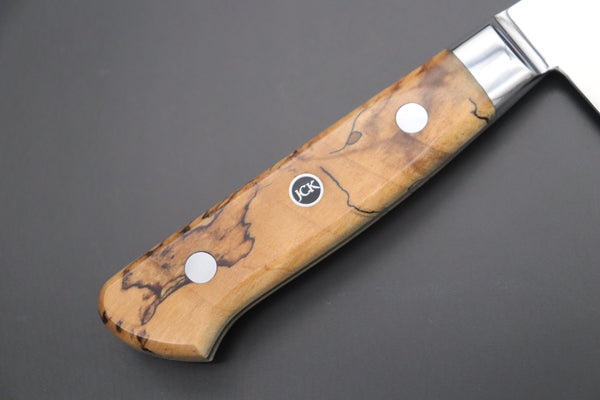 Kagayaki Kiritsuke JCK Original Kagayaki NOVEL- Limited Edition Custom R-2 SUNSHINE Series KNLTD-116 Kiritsuke-Gyuto 200mm (7.8 inch)