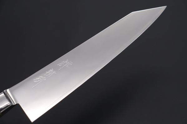 Kagayaki Kiritsuke JCK Original Kagayaki NOVEL- Limited Edition Custom R-2 SUNSHINE Series KNLTD-118 Kiritsuke-Gyuto 200mm (7.8 inch)
