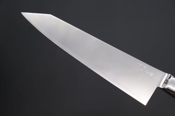 Kagayaki Kiritsuke JCK Original Kagayaki NOVEL- Limited Edition Custom R-2 SUNSHINE Series KNLTD-118 Kiritsuke-Gyuto 200mm (7.8 inch)
