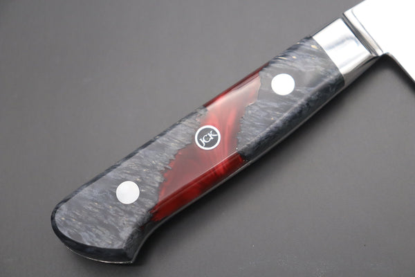 Kagayaki Kiritsuke JCK Original Kagayaki NOVEL- Limited Edition Custom R-2 SUNSHINE Series KNLTD-119 Kiritsuke-Gyuto 200mm (7.8 inch)