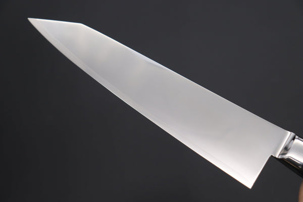 Kagayaki Kiritsuke JCK Original Kagayaki NOVEL- Limited Edition Custom R-2 SUNSHINE Series KNLTD-119 Kiritsuke-Gyuto 200mm (7.8 inch)