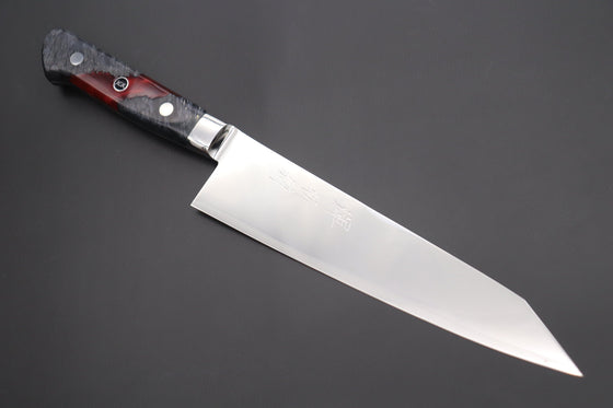 Kagayaki Kiritsuke JCK Original Kagayaki NOVEL- Limited Edition Custom R-2 SUNSHINE Series KNLTD-119 Kiritsuke-Gyuto 200mm (7.8 inch)