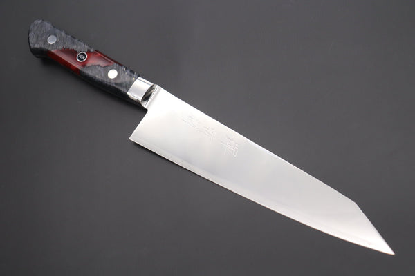 Kagayaki Kiritsuke JCK Original Kagayaki NOVEL- Limited Edition Custom R-2 SUNSHINE Series KNLTD-119 Kiritsuke-Gyuto 200mm (7.8 inch)