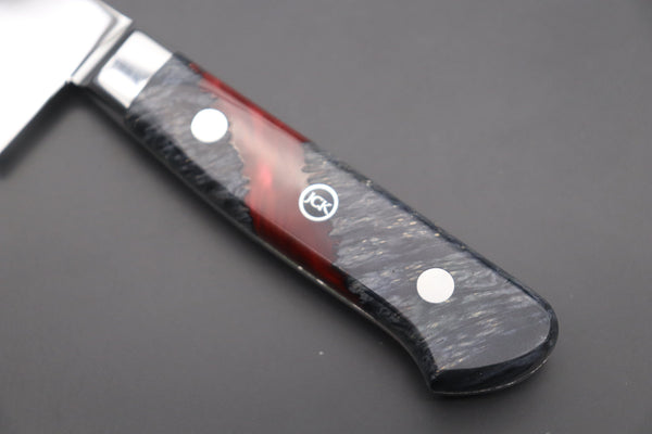 Kagayaki Kiritsuke JCK Original Kagayaki NOVEL- Limited Edition Custom R-2 SUNSHINE Series KNLTD-119 Kiritsuke-Gyuto 200mm (7.8 inch)