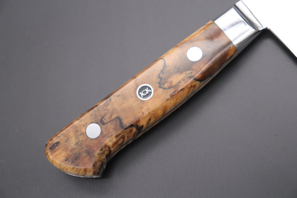 Kagayaki Kiritsuke JCK Original Kagayaki NOVEL- Limited Edition Custom R-2 SUNSHINE Series KNLTD-121 Kiritsuke-Gyuto 200mm (7.8 inch)
