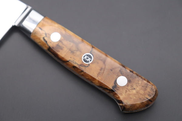 Kagayaki Kiritsuke JCK Original Kagayaki NOVEL- Limited Edition Custom R-2 SUNSHINE Series KNLTD-121 Kiritsuke-Gyuto 200mm (7.8 inch)