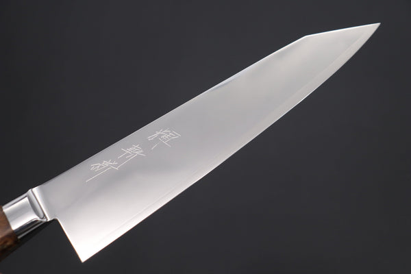 Kagayaki Kiritsuke JCK Original Kagayaki NOVEL- Limited Edition Custom R-2 SUNSHINE Series KNLTD-122 Kiritsuke-Gyuto 200mm (7.8 inch)
