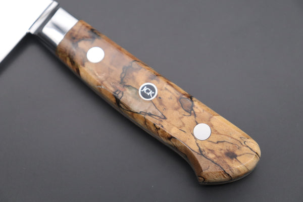 Kagayaki Kiritsuke JCK Original Kagayaki NOVEL- Limited Edition Custom R-2 SUNSHINE Series KNLTD-122 Kiritsuke-Gyuto 200mm (7.8 inch)