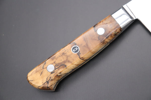 Kagayaki Kiritsuke JCK Original Kagayaki NOVEL- Limited Edition Custom R-2 SUNSHINE Series KNLTD-122 Kiritsuke-Gyuto 200mm (7.8 inch)