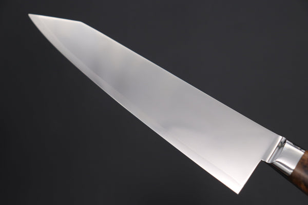 Kagayaki Kiritsuke JCK Original Kagayaki NOVEL- Limited Edition Custom R-2 SUNSHINE Series KNLTD-122 Kiritsuke-Gyuto 200mm (7.8 inch)