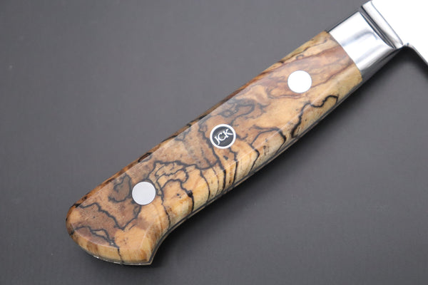 Kagayaki Kiritsuke JCK Original Kagayaki NOVEL- Limited Edition Custom R-2 SUNSHINE Series KNLTD-123 Kiritsuke-Gyuto 200mm (7.8 inch)
