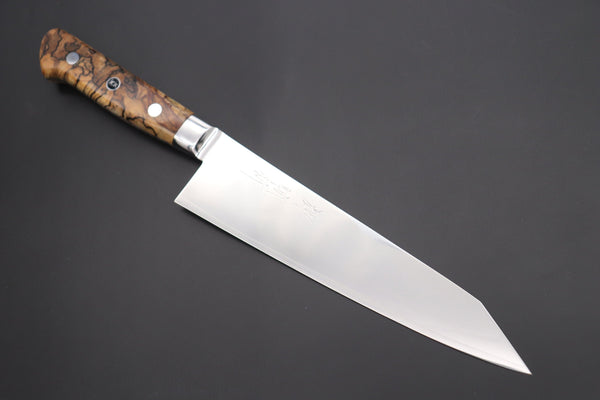 Kagayaki Kiritsuke JCK Original Kagayaki NOVEL- Limited Edition Custom R-2 SUNSHINE Series KNLTD-123 Kiritsuke-Gyuto 200mm (7.8 inch)