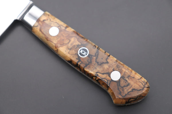 Kagayaki Kiritsuke JCK Original Kagayaki NOVEL- Limited Edition Custom R-2 SUNSHINE Series KNLTD-123 Kiritsuke-Gyuto 200mm (7.8 inch)