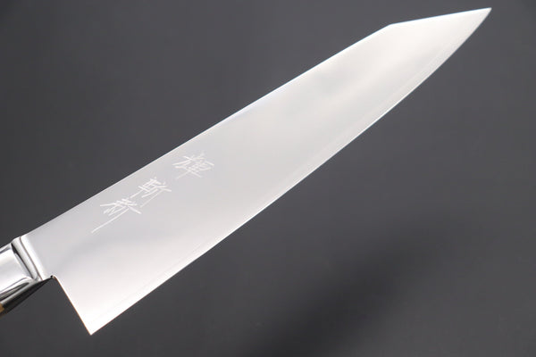 Kagayaki Kiritsuke JCK Original Kagayaki NOVEL- Limited Edition Custom R-2 SUNSHINE Series KNLTD-123 Kiritsuke-Gyuto 200mm (7.8 inch)