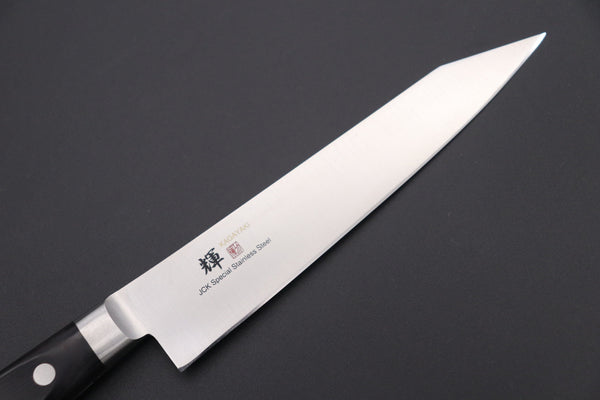 Kagayaki Petty KG-2KES Kiritsuke-Petty150mm(5.9inch) / ES (Extra Sharpness) / Right Handed JCK Original Kagayaki Basic Series KG-2KES Kiritsuke Petty 150mm (5.9 inch, Special Order Made, Kiritsuke Blade Version)