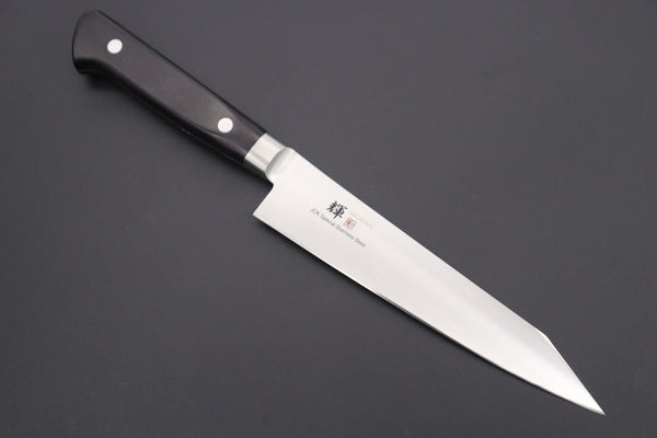 Kagayaki Petty KG-2KES Kiritsuke-Petty150mm(5.9inch) / ES (Extra Sharpness) / Right Handed JCK Original Kagayaki Basic Series KG-2KES Kiritsuke Petty 150mm (5.9 inch, Special Order Made, Kiritsuke Blade Version)