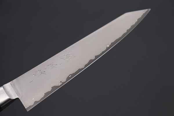 Kagayaki Petty JCK Original Kagayaki NOVEL BLACK Edition | R-2 Laminated KNB-1 Kiritsuke Petty 145mm (5.7 Inch)
