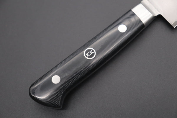 Kagayaki Petty JCK Original Kagayaki NOVEL BLACK Edition | R-2 Laminated KNB-1 Kiritsuke Petty 145mm (5.7 Inch)